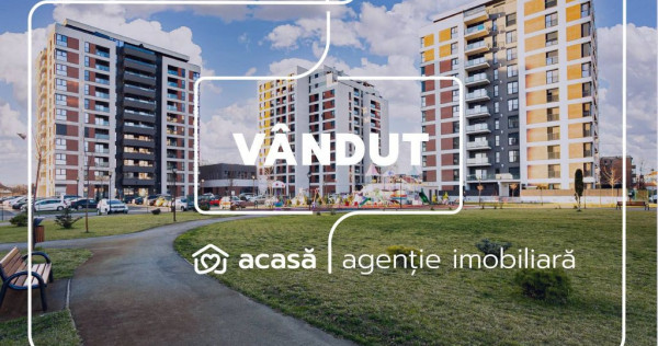 VÂNDUT! Apartament modern cu 3 camere