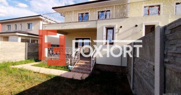 Duplex cu 5 camere de vanzare in Sacalaz, Dormitoare cu tera