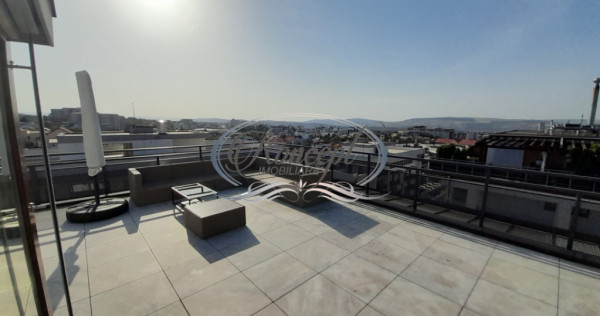 Penthouse superfinisat in Buna Ziua