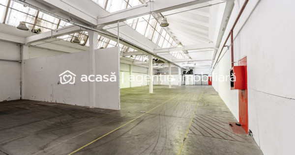 Hală Industrială Arad 517 mp
