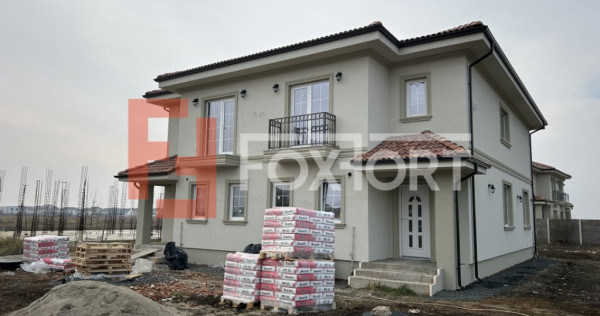 Duplex de vanzare cu 4 camere, 400 mp teren in Dumbravita