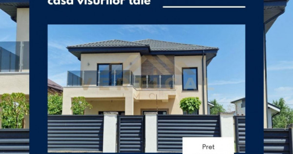 VILA EXTRA PREMIUM DE VANZARE IN COMUNA BERCENI!