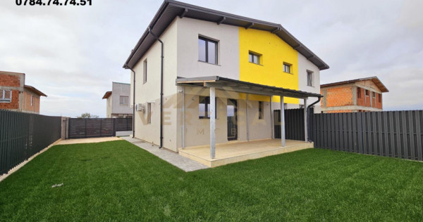 Vile in RATE cu 4 camere - comuna Berceni