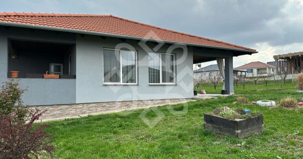 Casa noua pe nivel in Paleu, Bihor