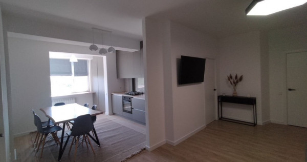 Apartament cu 2 camere de inchiriat in zona Centrala