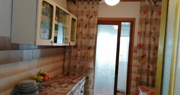 LIBER :Apartament 2 camere confort 1 Radu Negru mobilat \utilat.