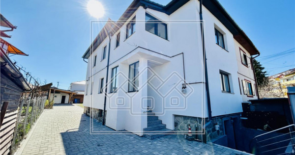 Casa tip duplex in Sibiu, Imobil renovat, Calea Poplacii