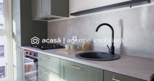 Apartament cu 2 camere NOU, finisat cu Chirias inclus