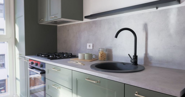Apartament cu 2 camere NOU, finisat cu Chirias inclus