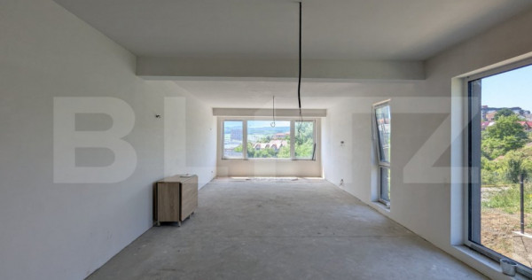 Duplex semifinisat avansat, teren 251 mp, calitate superioar