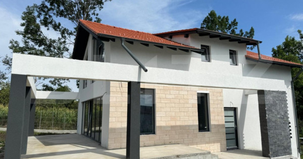 Oferta! Casa semifinisata, 140 mp utili, 750 mp teren, Salic