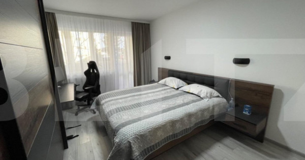 Apartament 2 camere, 51 mp, decomandat, zona Piata Flora