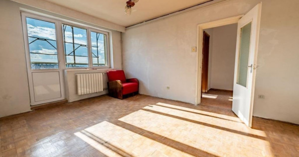 Apartament in curs de renovare, 2 camere, panorama, Gheorghe