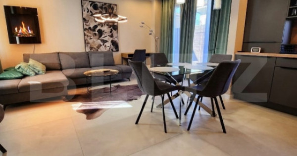 Apartament in vila, 4 camere, 92 mp, gradina de 50 mp, zona