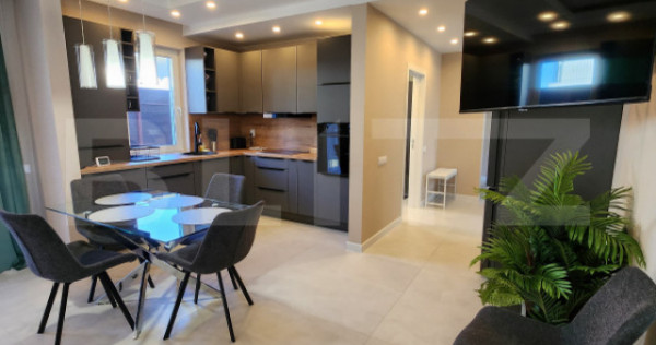 Apartament in vila, 4 camere, 92 mp, gradina de 50 mp, zona