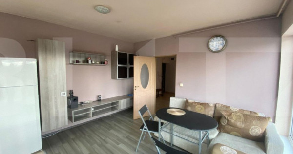 Apartament 2 camere, 54mp cu balcon, terasa 37mp, parcare, S