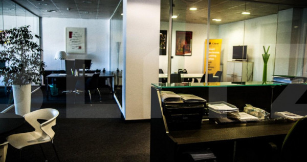 Spatiu de birouri open-space, modern, zona Centrala