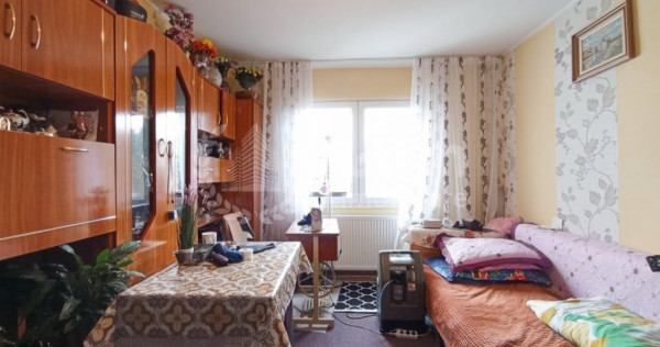 Apartament 3 camere | Etaj 3/4 | Balcon | Manastur | Zona Me