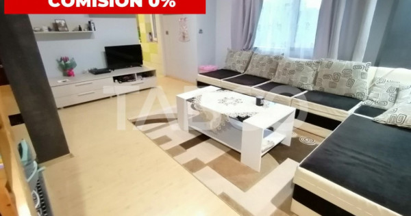 Apartament 3 camere 2 bai mobilat Mihai Viteazu Sibiu comisi