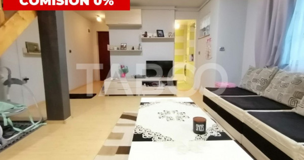 Apartament 3 camere 2 bai mobilat Mihai Viteazu Sibiu comisi