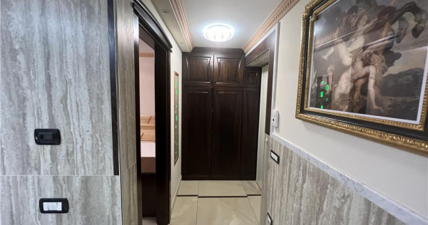 Ap 3 cam de lux, etaj 3(lift), bloc nou, zona Brailei - Kauf