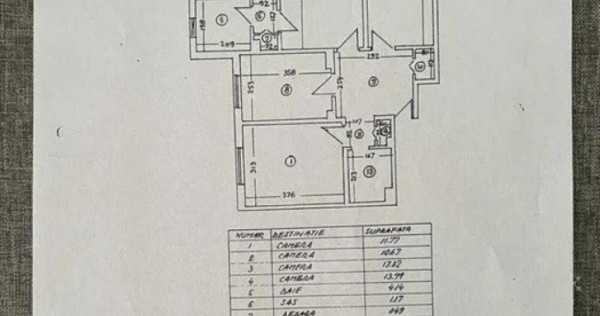Apartament 4 camere Dristor - Fizicienilor
