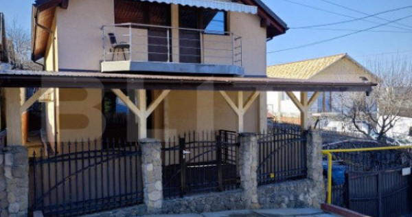 Casa in oras 4 camere, 137 mp, 240 mp teren, Mircea-Galata