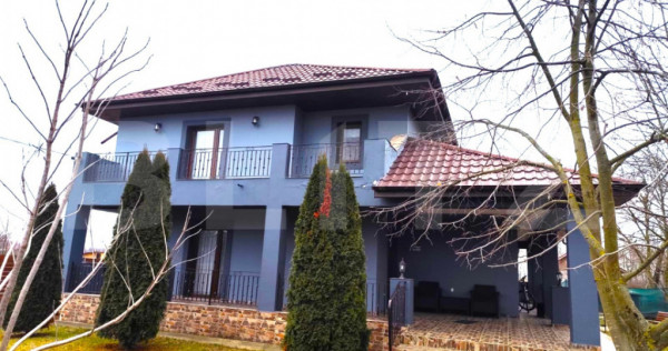 Casa 4 camere, 200 mp util, 1300 mp teren in proprietate, Sc