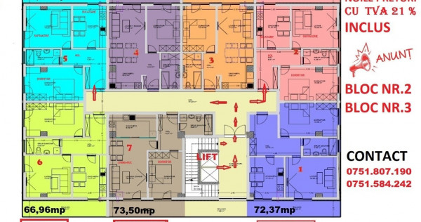 APARTAMENT IN BLOC NOU -DOBROGEA -TOWERS