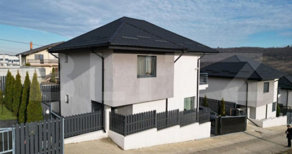 Casa utilata si mobilata, 4 camere, 100mp, Rediu