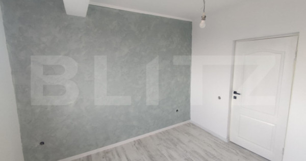 Casa tip triplex, 77 mp, 220 mp teren, curte separata, Horpa