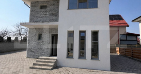 Casa individuala zona rezidentiala, 126 mp construiți ,380