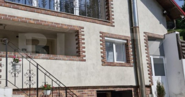 Vilă 7 camere, 240mp, 1253mp teren, Fieni