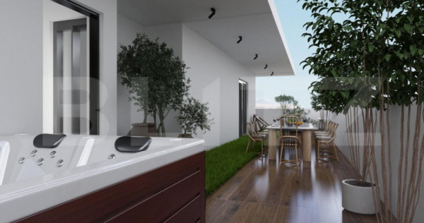 Apartament 3 camere, 82mp utili, terasa 70mp, zona Torontalu