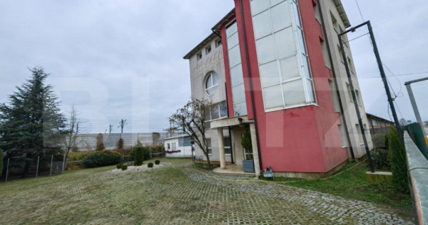 Hală + Clădire Birouri, investitie - Centura Alba Iulia