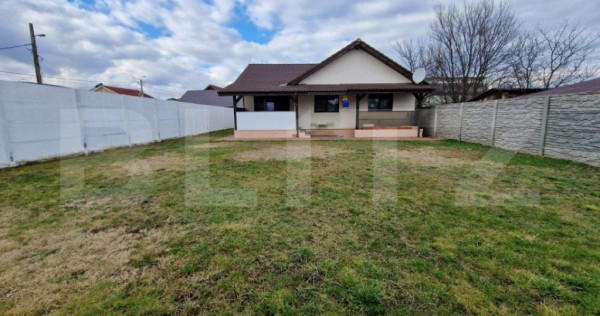 Casa cu 3 camere, 140 mp utili, 800 mp teren, zona Micesti