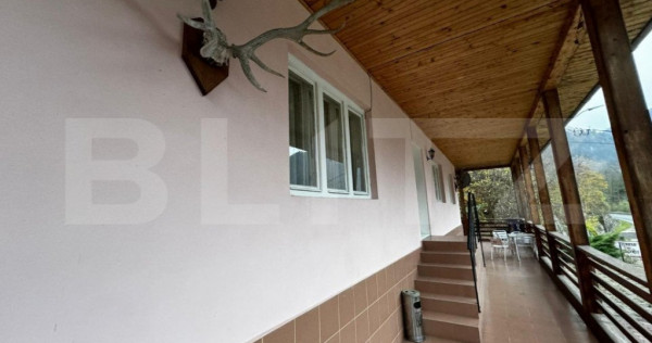 Casă cu 240mp utili, teren, 955 mp zona Mărtinie - Transal
