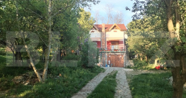 Ofertă casă Pucioasa 110mp construiti 5286mp teren