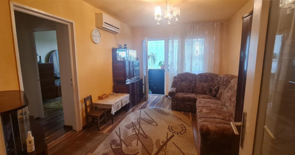 Apartament 2 camere, parter, zona Vlaicu 5 colturi