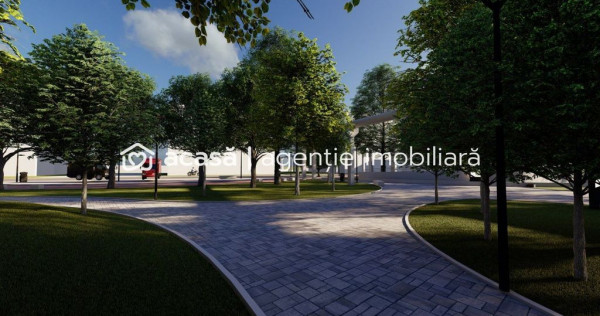 Parcela teren casă IMAR, direct ARED
