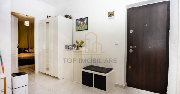 INTABULAT MOBILAT si UTILAT Apartament 2 camere D Lunca Ceta