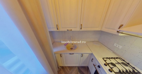 Apartament exclusivist la cheie, et.1, km 0 Arad, amenajat c