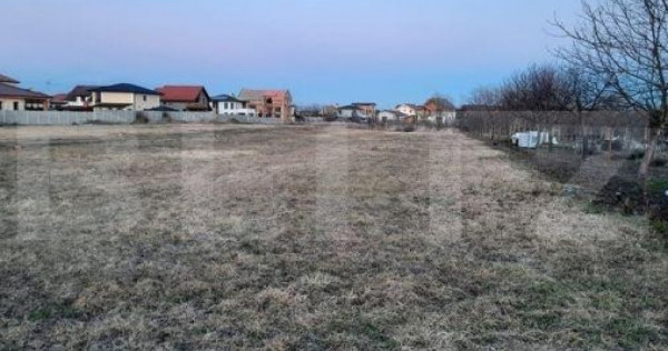 Ocazie, teren intravilan 2970 mp, foarte bine pozitionat in