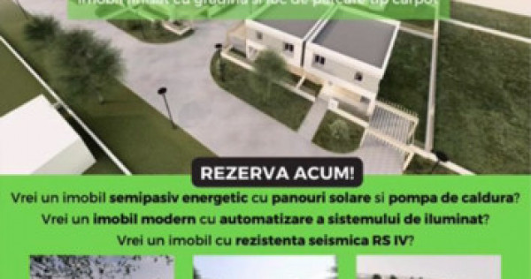 Imobil eficient energetic în cadrul proiectului GREEN VILLAGE