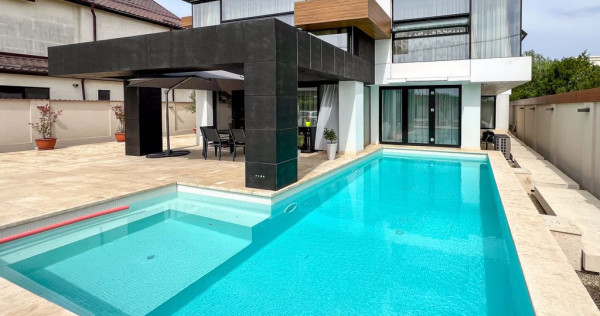 Ready to move | Vila premium cu piscina și jacuzzi înc?...