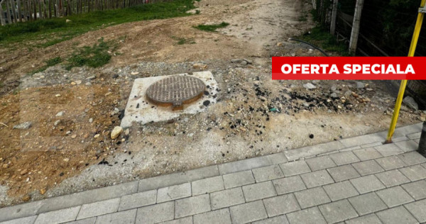 Teren intravilan, toate utilitatiile, 1300 mp, Bărăbanț