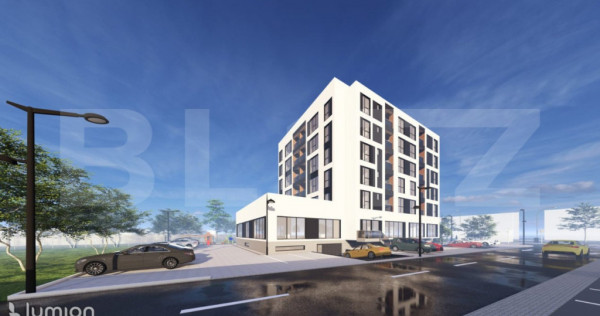 Apartament, 3 camere, 72mp, zona Radauti