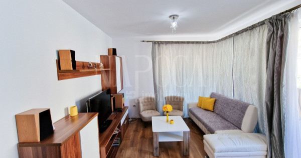 Apartament cu 4 camere in cartierul Cetatea Fetei din Floresti!