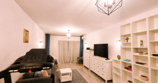 Apartament 3 Camere în Ghica Plaza - Oază de Confort