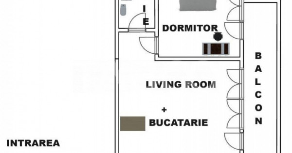 Apartament decomandat la etajul 3 cu lift in zona Doamna Sta